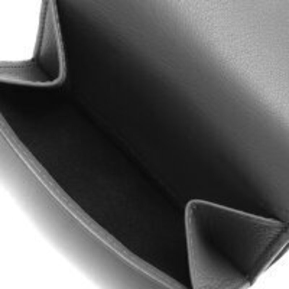 Balenciaga Gray Tri Fonce fold Paper Wallet Gliacie - Picture 4 of 6